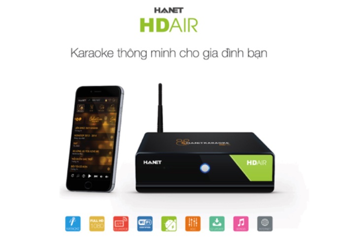 Điểm qua những tính năng thông minh trên Hanet Karaoke HDAir - 2 Điểm qua những tính năng thông minh trên Hanet Karaoke HDAir