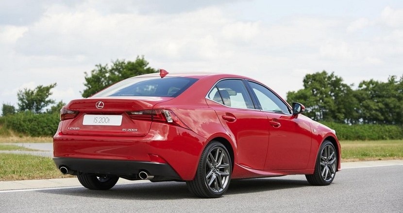 Lexus IS 200t