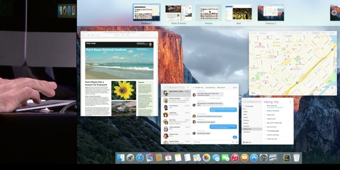 Apple trình làng hệ điều hành thế hệ OS X El Capitan - 4 Apple trình làng hệ điều hành thế hệ tiếp theo mang tên El Capitan