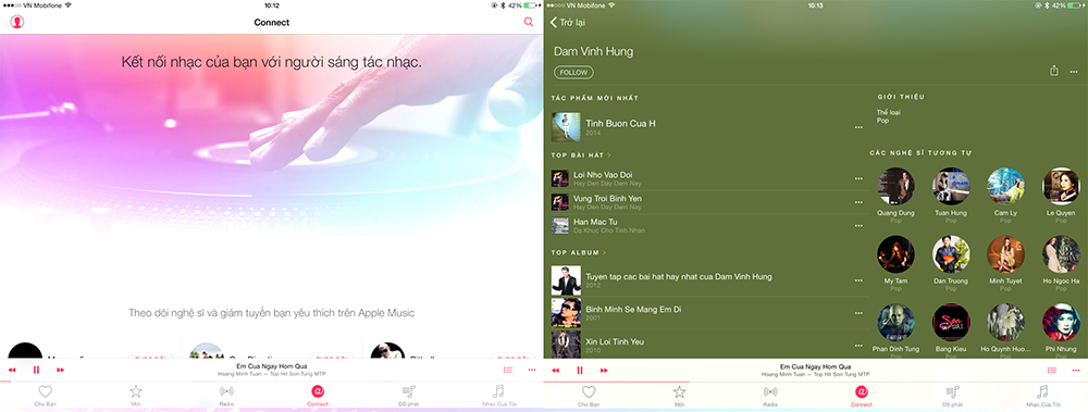 Dùng miễn phí kho nhạc khổng lồ Apple Music trong 3 tháng