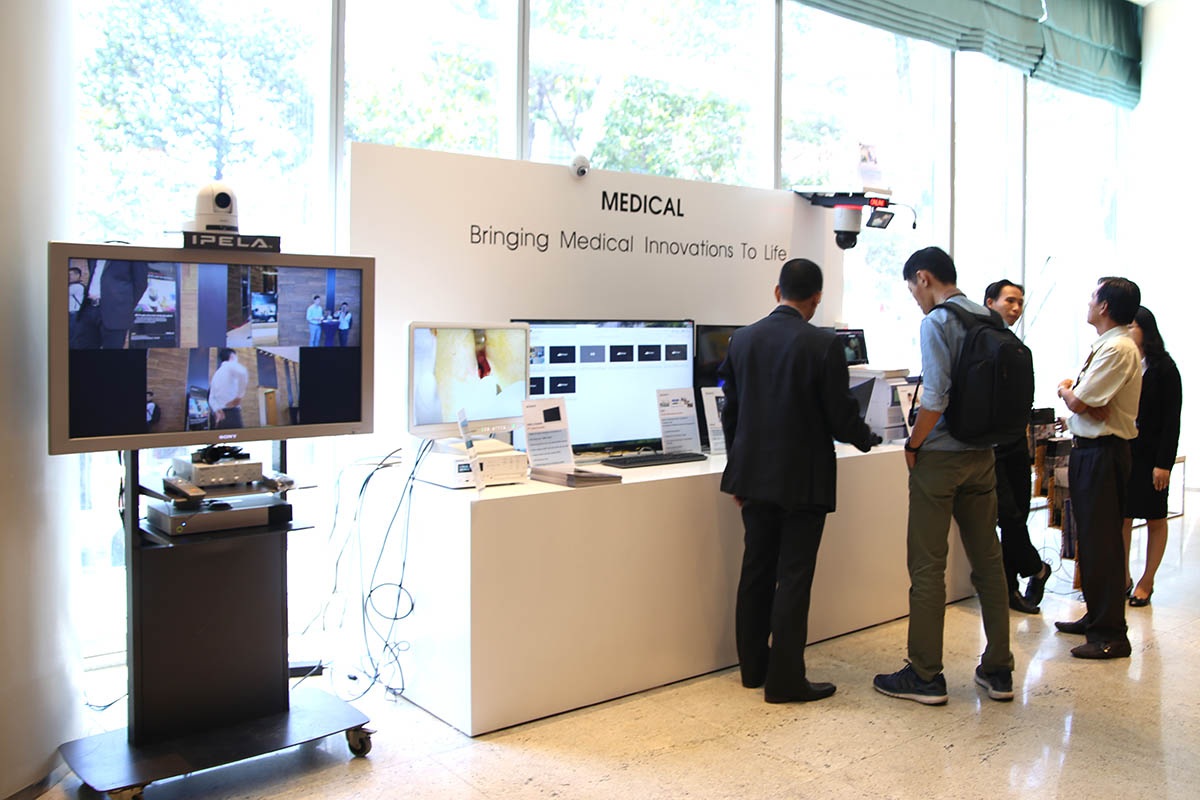 Các giải pháp cho lĩnh vực y tế 