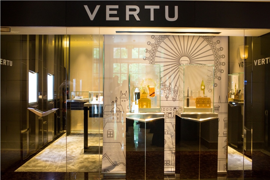 Không gian trưng bày đầy mê hoặc của Vertu - 1 Cửa hàng mới Vertu tại khách sạn Metropole, Hà
Nội