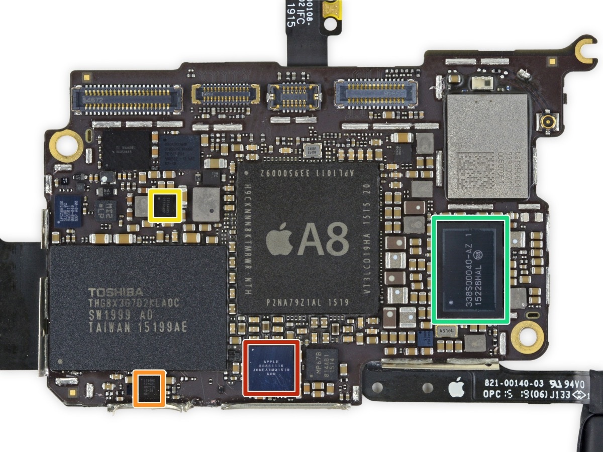 IC quản lý điện năng Apple 