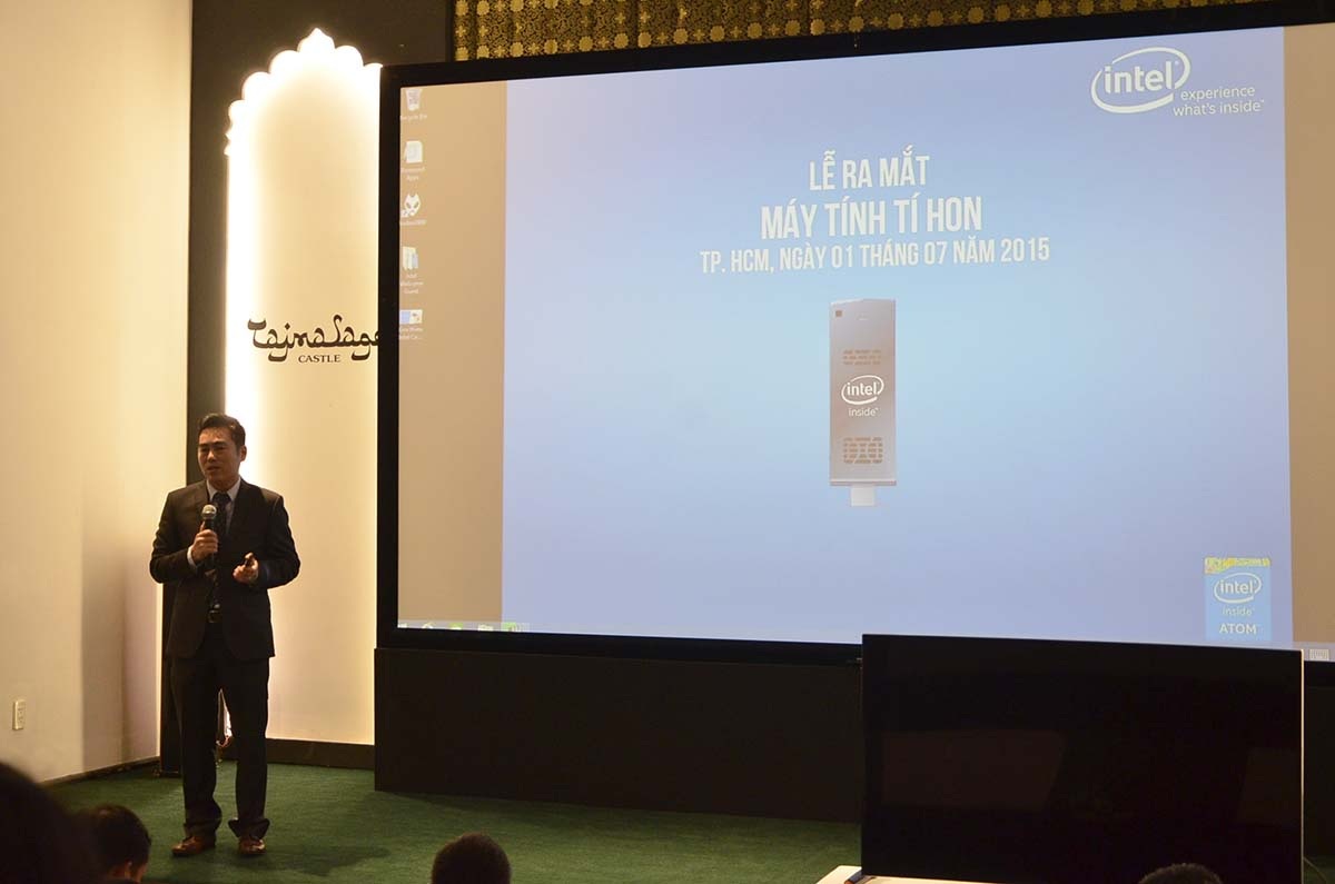 Ông Trần Đức Trung – Tổng giám đốc Intel Việt Nam 