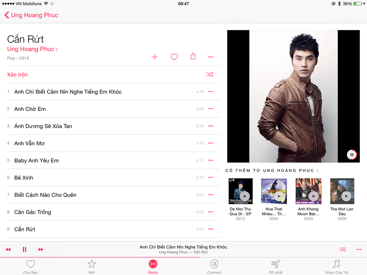 Dùng miễn phí kho nhạc khổng lồ Apple Music trong 3 tháng