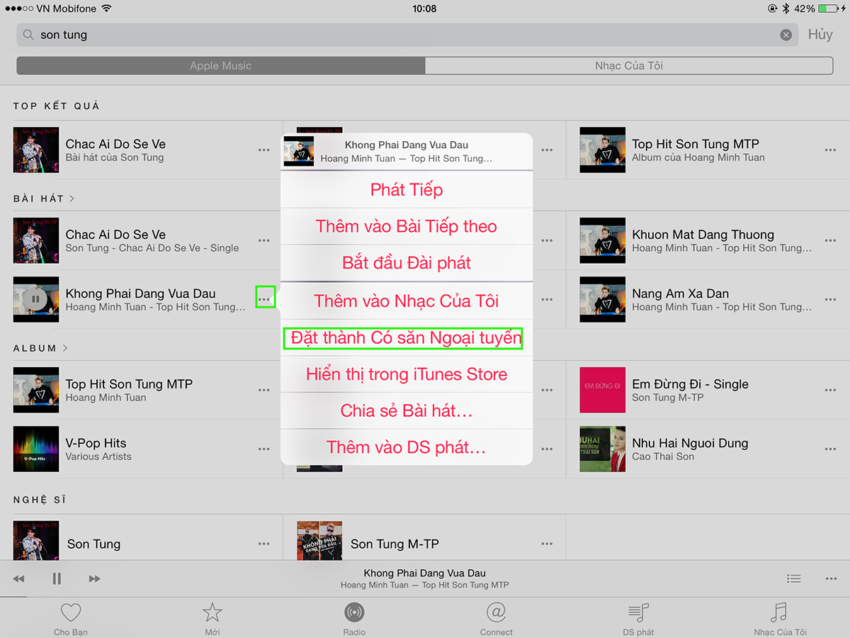 Dùng miễn phí kho nhạc khổng lồ Apple Music trong 3 tháng