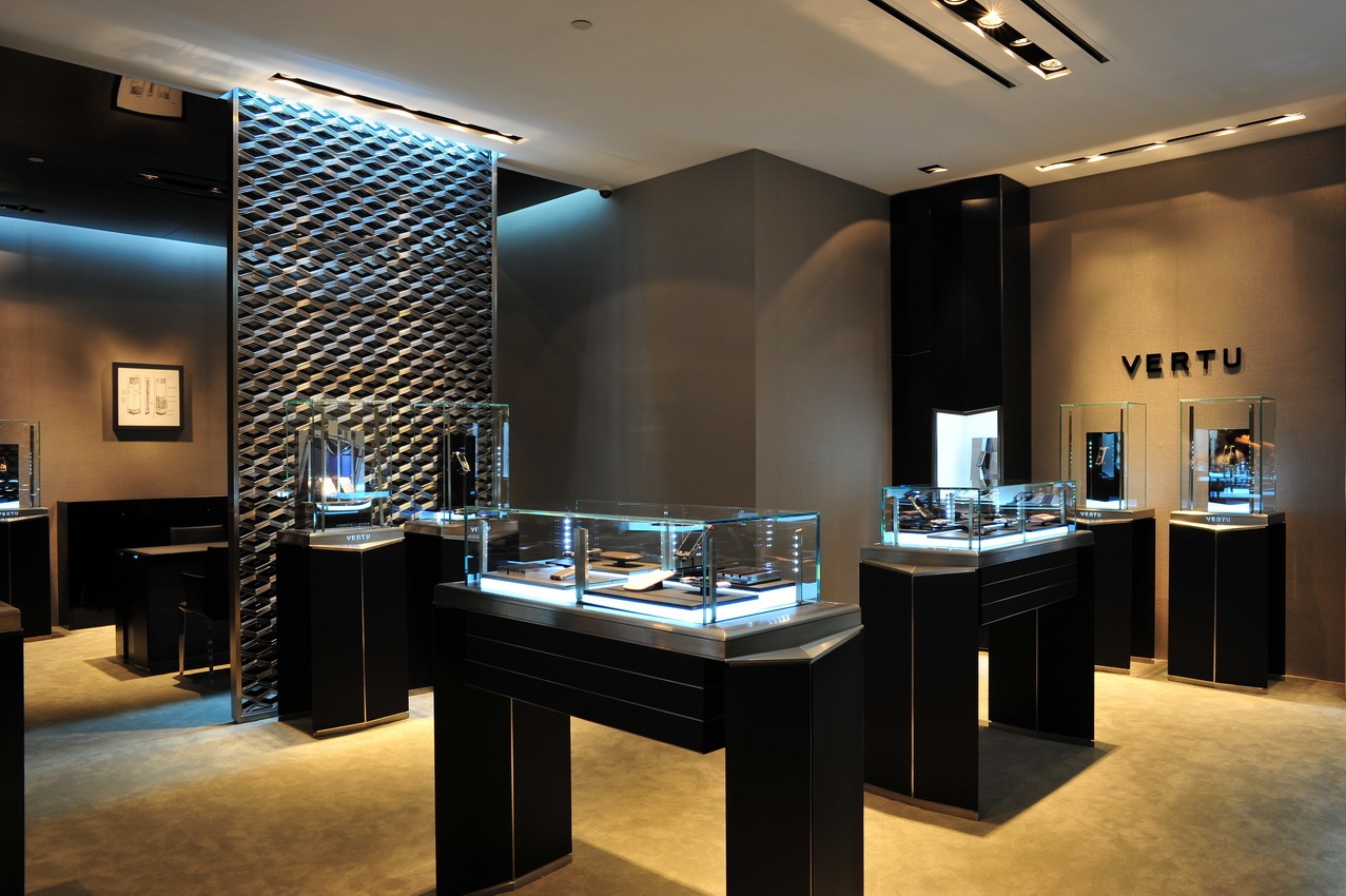 Không gian trưng bày đầy mê hoặc của Vertu - 4 Cửa hàng Vertu tại khách sạn Rex, Tp.HCM