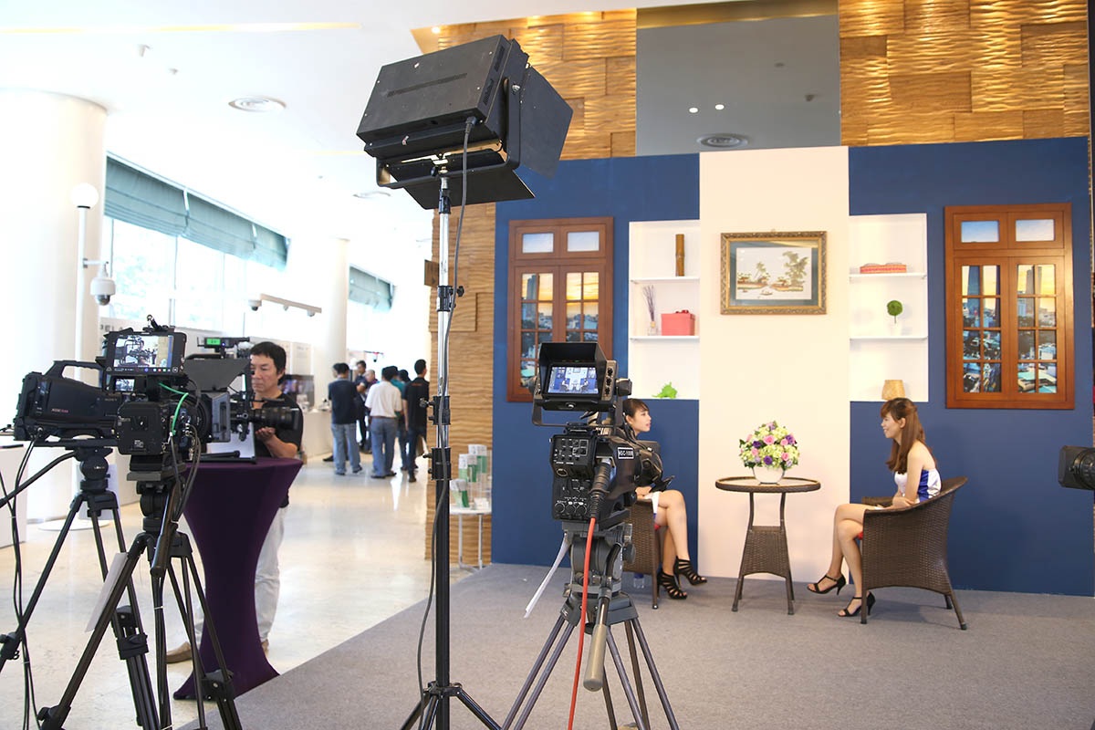 Giải pháp Phát thanh truyền hình của Sony 