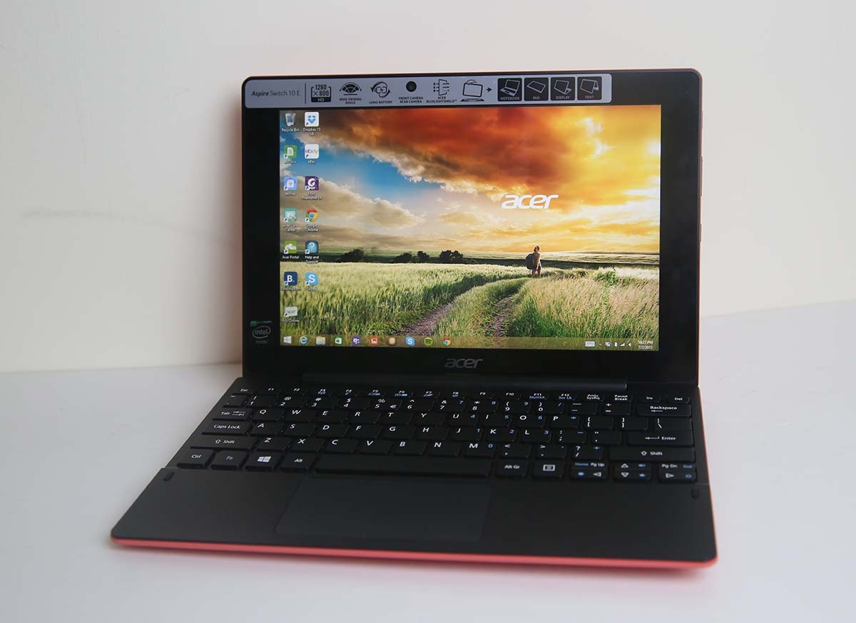 Switch 10 E là laptop lai