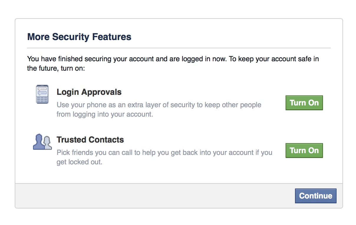 Thủ thuật lấy lại tài khoản Facebook bị hack một cách dễ dàng - 9 Sau khi đã nhập mã, Facebook sẽ tiến hành cho người dùng thiết lập lại mật khẩu