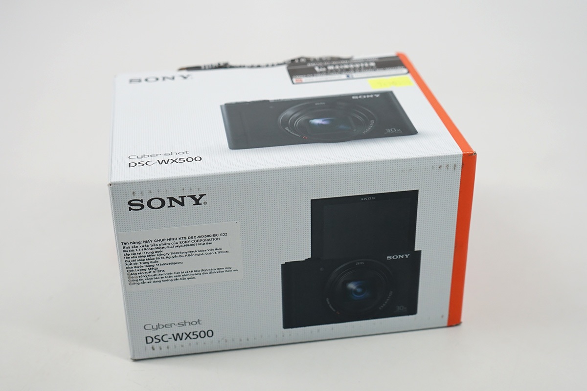 Hộp đựng DSC-WX500