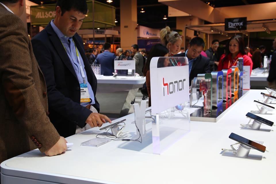 Honor ra mắt lần đầu tại triển lãm công nghệ CES 2015