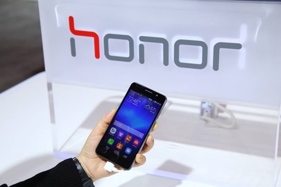 Honor ra mắt lần đầu tại triển lãm công nghệ CES 2015