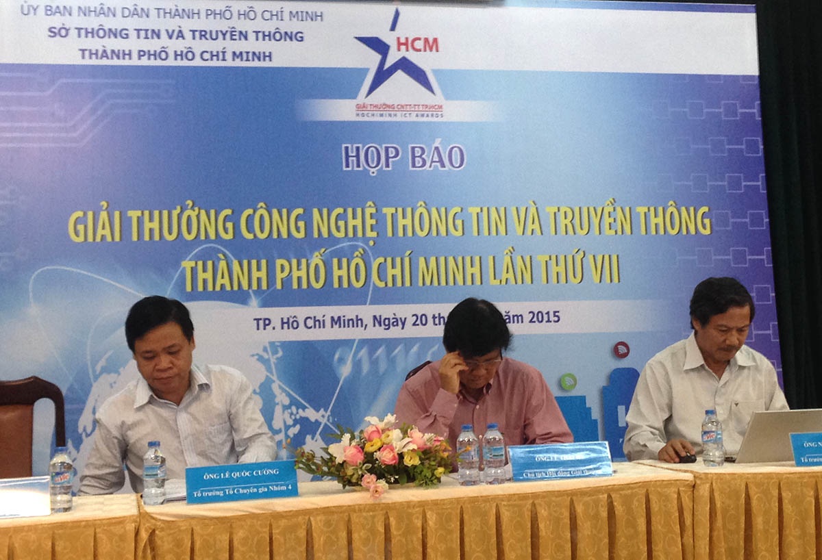 TPHCM phát động cuộc thi xây dựng thành phố thông minh