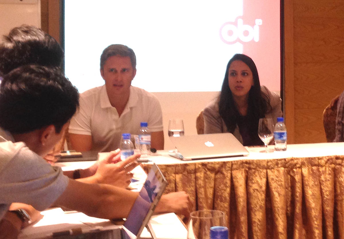 Đại diện Obi Mobiles chia sẻ chiến lược phát triển tại Việt Nam