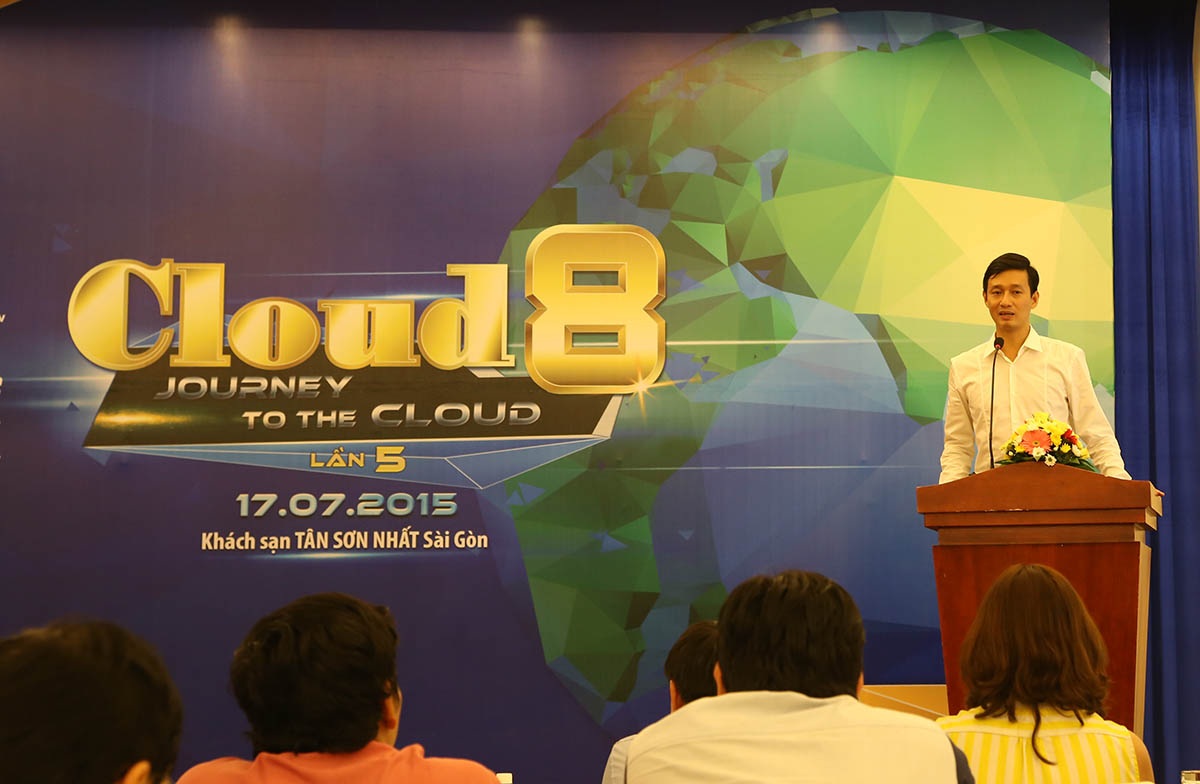 Cloud8 mở rộng kết nối người dùng đầu cuối - 2 Ông Giáp Hùng Cường, Tổng Giám đốc công ty VinaCIS