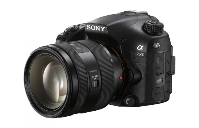 Giống với những máy ảnh Sony DSLR, A77 II được trang bị tất cả các công nghệ mới nhất.