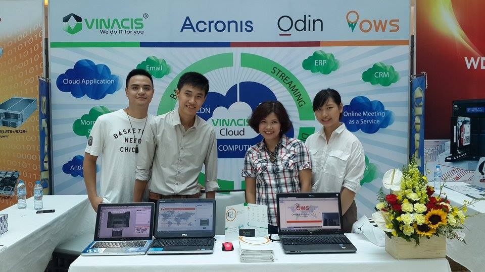 Cloud8 mở rộng kết nối người dùng đầu cuối - 1 Các gian hàng giới thiệu về tiện ích, ứng dụng điện toán đám mây vào quản trị doanh nghiệp...