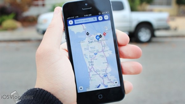 Here Maps cho iOS hỗ trợ dẫn đường bằng tiếng Việt