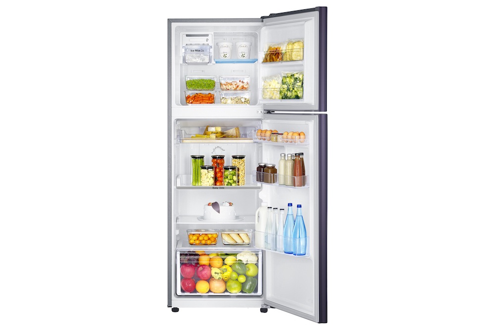 Đánh giá tủ lạnh Samsung Pebble Blue