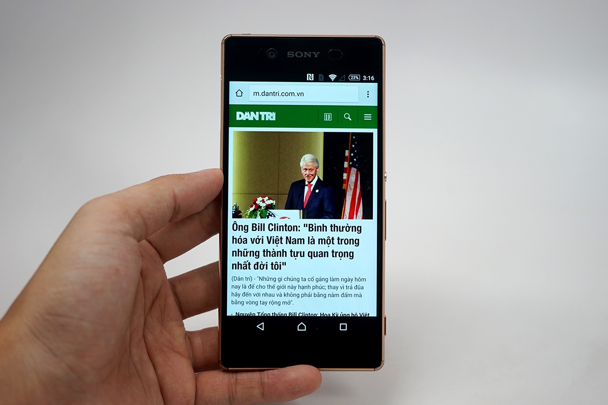 Thử nghiệm lướt web.