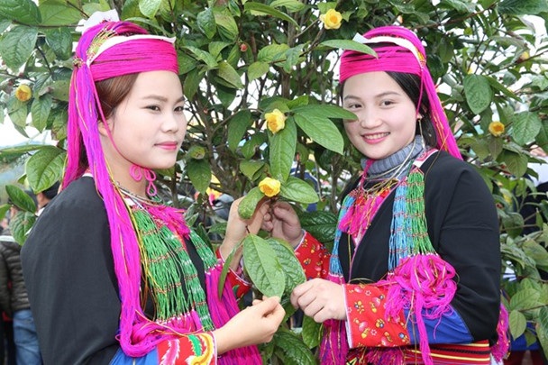 Thành tỷ phú nhờ “liều lĩnh” đặt cược tất cả vào cây trà Hoa vàng - 4
Lễ hội trà Hoa vàng đã được huyện Ba Chẽ tổ chức lần đầu tiên vào đầu năm 2016 (ảnh báo Quảng Ninh)