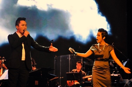 Tùng Dương và Mỹ Linh say đắm với Gọi anh