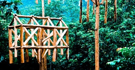 Nghệ thuật quốc tế trên đất Mường - 1 Nghệ thuật quốc tế trên đất Mường