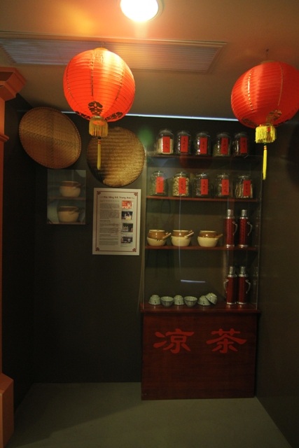 Một góc phố cổ của Singapore