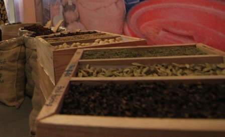 Gia vị của người gốc Ấn Độ