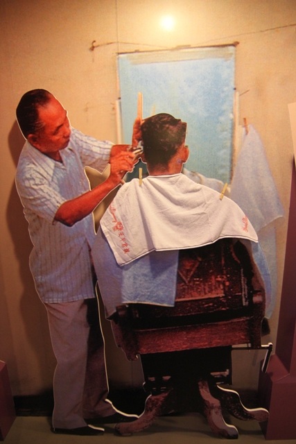 Một góc phố cổ của Singapore