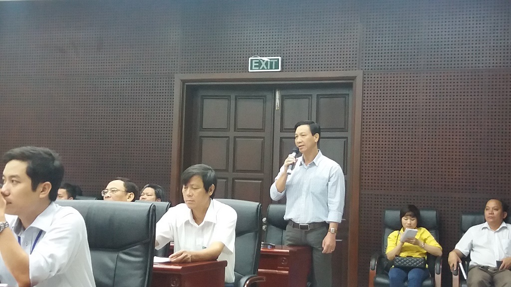Vụ Bí thư Đà Nẵng đòi “đất vàng”: Liên đoàn Xiếc cam kết triển khai sớm - 2 Ông Tạ Duy Ánh, Giám đốc Liên đoàn Xiếc Việt Nam cam kết triển khai sớm Trung tâm biểu diễn xiếc và nghệ thuật tổng hợp quốc gia tại Đà Nẵng