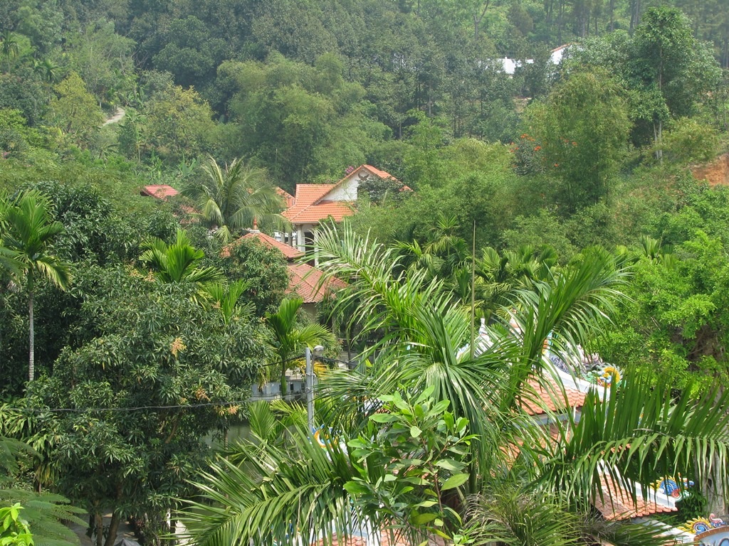 Ông Quang đang đi xin các nơi để giữ lại biệt phủ 