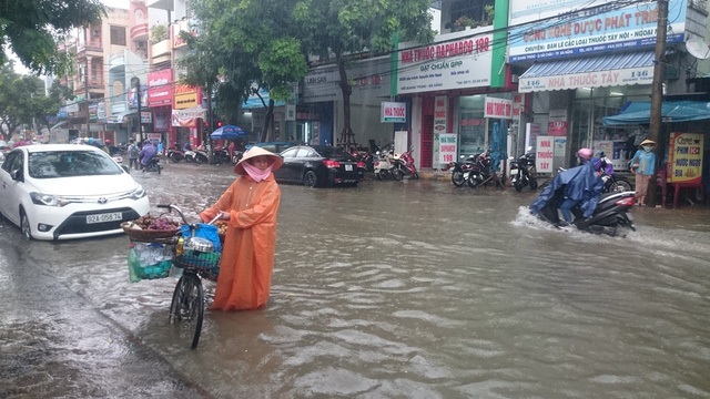 Đà Nẵng ưu tiên bố trí vốn xử lý triệt để các điểm ngập úng