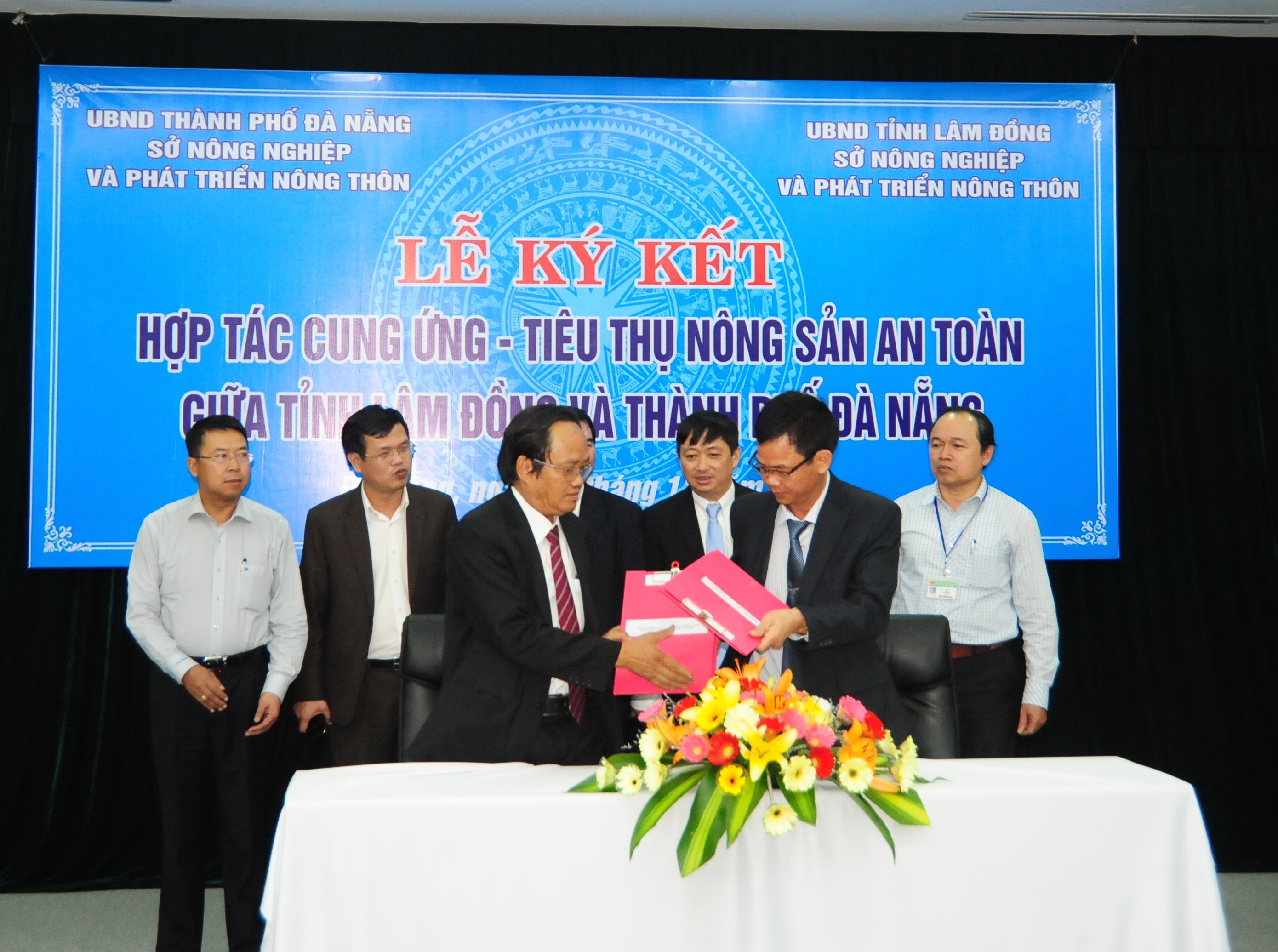 Đà Nẵng và Lâm Đồng ký thỏa thuận cung ứng rau sạch