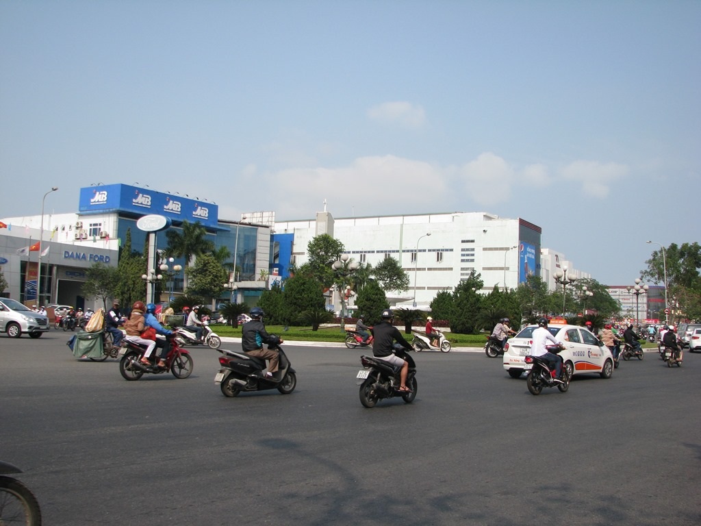 Nút giao thông Điện Biên Phủ - Nguyễn Tri Phương