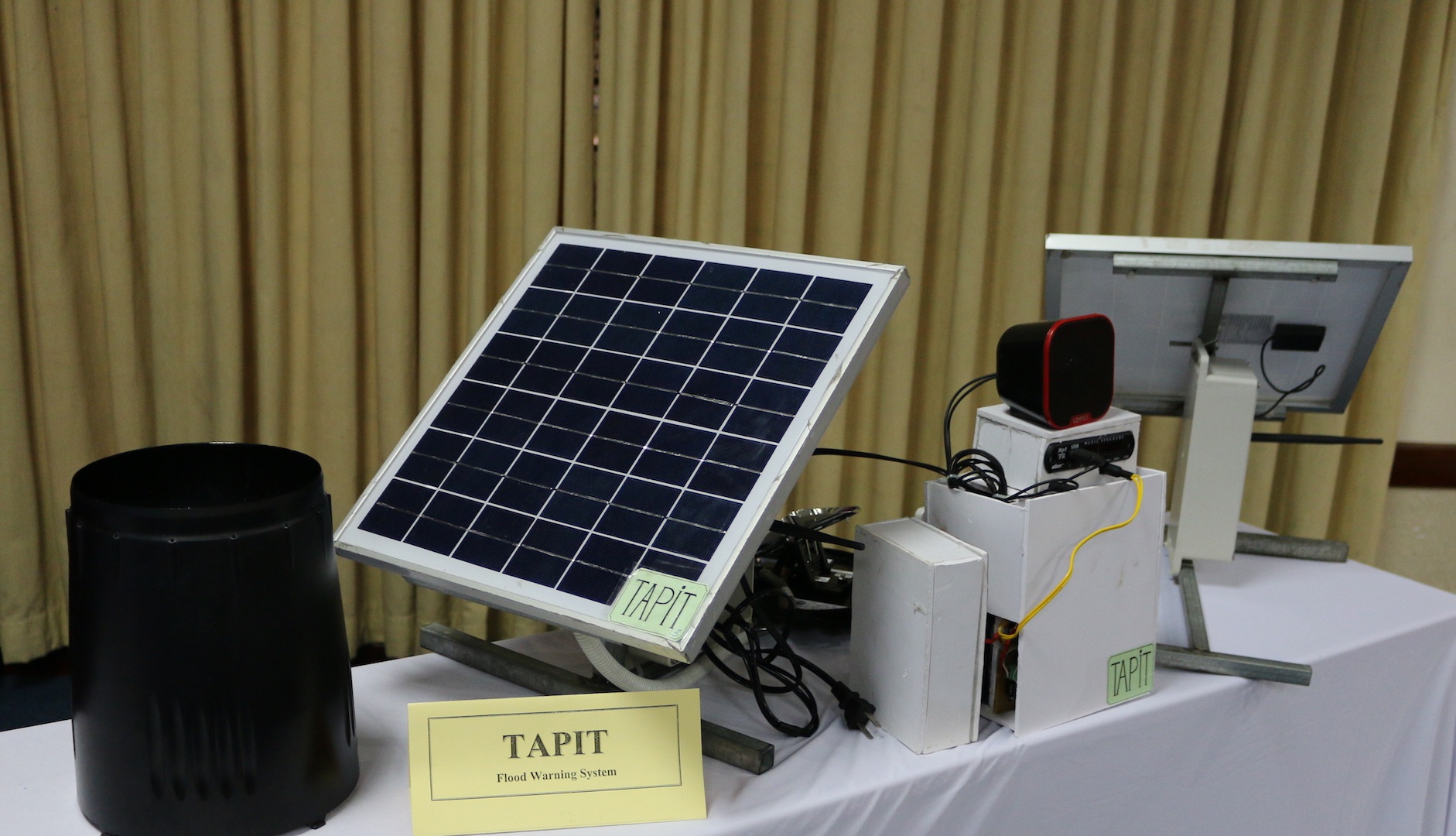 Mô hình cảnh báo lũ tự động của Thương