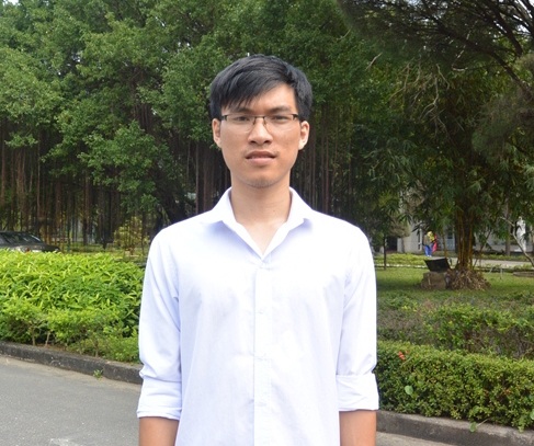 Sinh viên Nguyễn Huỳnh Nhật Thương