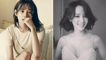 
Nữ diễn viên phim “Mặt trăng ôm mặt trời” cũng có một màn “lột xác” ấn tượng với mái tóc ngắn vô cùng dễ thương. Với diện mạo trẻ trung như vậy, khó có thể tin Yoon Seung Ah năm nay đã ngoài 30.
