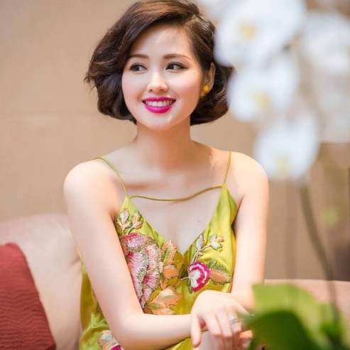 Mỹ nhân Việt lấy chồng đại gia: Người êm ấm, kẻ trắng tay - 4 Nhan sắc mặn mà của Tâm Tít sau gần 2 năm lấy chồng, sinh con.