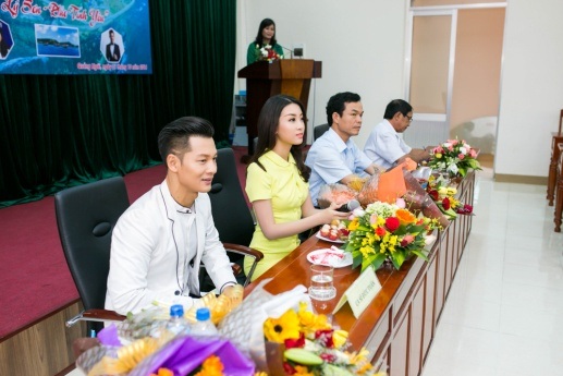 Đức Tuấn lần đầu “kết đôi” cùng Hoa hậu Đỗ Mỹ Linh - 12