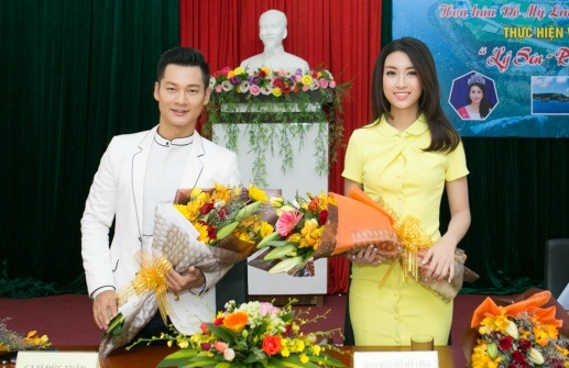 Đức Tuấn lần đầu “kết đôi” cùng Hoa hậu Đỗ Mỹ Linh - 14