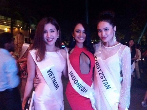 Nhan sắc Việt có làm nên chuyện khi ra quốc tế? - 10 Bảo Như là cái tên khá quen thuộc trên các đấu trường nhan sắc. Cô từng đạt danh hiệu Hoa khôi Kiên Giang 2014 và lọt khá sâu vào vòng chung kết cuộc thi Hoa hậu Việt Nam 2014.