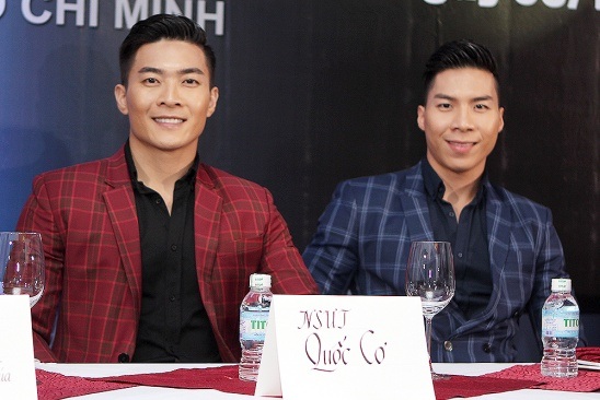 Cặp anh em NSƯT Quốc Cơ – NSƯT Quốc Nghiệp chia sẻ bản thân là đàn ông lại chỉ tập trung vào làm nghề nên những việc giao tiếp trước đám đông thường không lưu loát. Nhờ có Hồng Phượng – Ngọc Mai lo chu toàn mà cả 2 đã an tâm hơn hẳn.