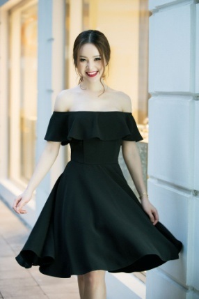 Thụy Vân mang đến tinh thần tươi trẻ, tràn đầy năng lượng. Đây được xem là những khoảnh khắc tận hưởng cuộc sống của chính cô sau thời gian dành cho công việc.