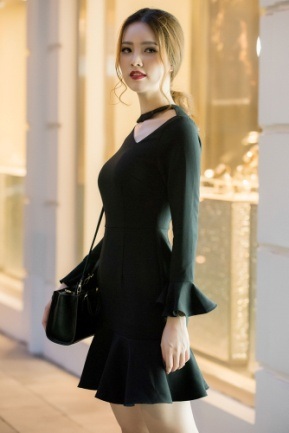 Thụy Vân ghi điểm với vóc dáng chuẩn mực cùng vẻ đẹp ngày càng mặn mà.