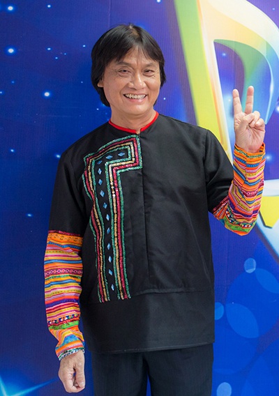 Những hình ảnh cuối cùng của NSƯT Quang Lý trên sân khấu - 1 Hình ảnh gần gũi và thân thương cuối cùng của NSƯT Quang Lý trên sân khấu