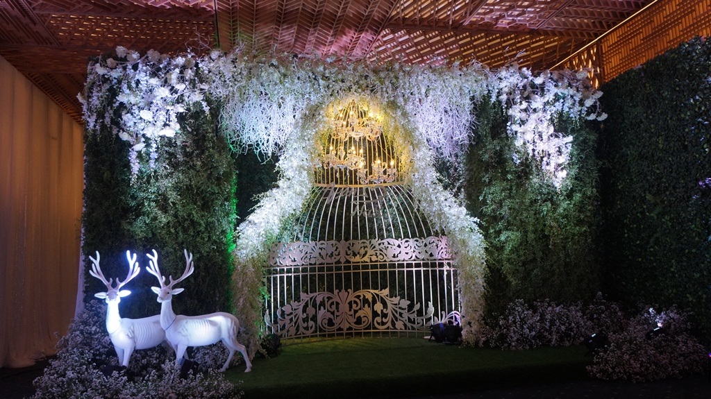 
Nơi để cho khách chụp ảnh lưu niệm cũng được trang trí rất nhẹ nhàng, dễ chịu
