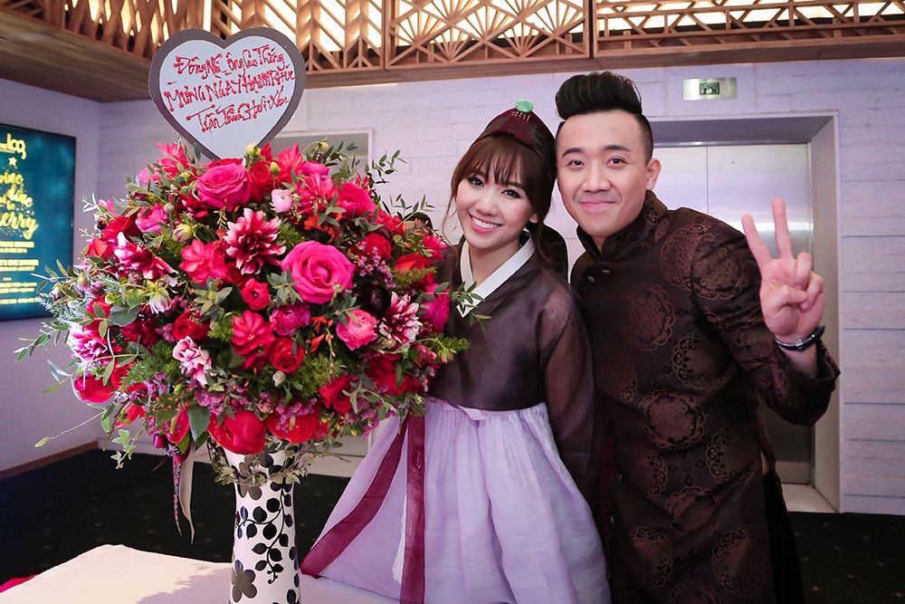 Nước mắt và nụ cười trong đám cưới Hari - Trấn Thành - 13 Nước mắt và nụ cười trong đám cưới Hari - Trấn Thành - 13