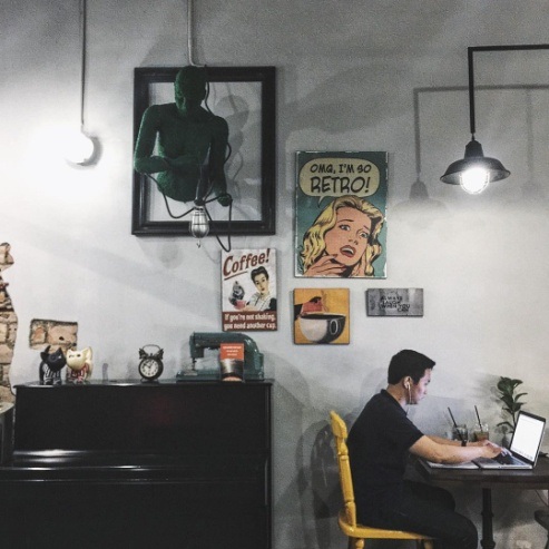Sài Gòn cuối tuần: Làm việc hiệu quả tại… quán cà phê - 4 CI5 mở cửa 24/24h, rất được cú đêm yêu thích.